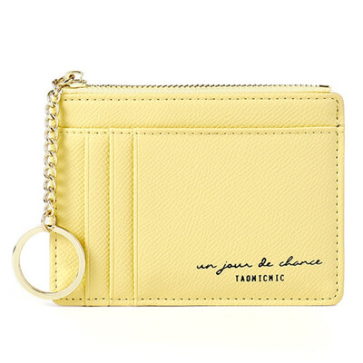 Women Wallets 2019 Fashion Leather Zipper Purse Metal Chains Coin Purse Card Holder Money Bag 9 Colors Letters Print Wallets
Women Wallets 2019 Fashion Leather Zipper Purse Metal Chains Coin Purse Card Holder Money Bag 9 Colors Letters Print Wallets