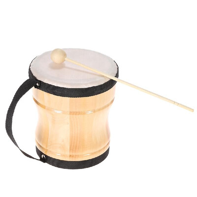 Kids Children Wood Hand Bongo Drum Musical Toy Percussion Instrument with Stick Strap
Kids Children Wood Hand Bongo Drum Musical Toy Percussion Instrument with Stick Strap
