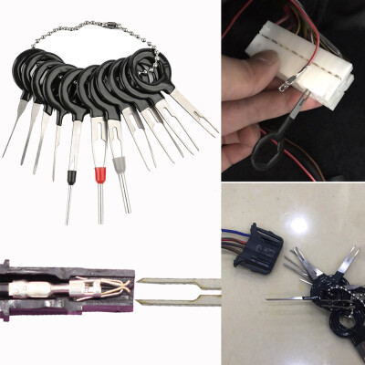 〖Follure〗11Pcs Car Wire Terminal Removal Tool Wiring connector Pin Extractor Puller Tools
〖Follure〗11Pcs Car Wire Terminal Removal Tool Wiring connector Pin Extractor Puller Tools