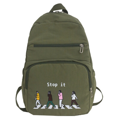 The same bag female Korean version of ins wind cool super fire high school students campus backpack student backpack
The same bag female Korean version of ins wind cool super fire high school students campus backpack student backpack
