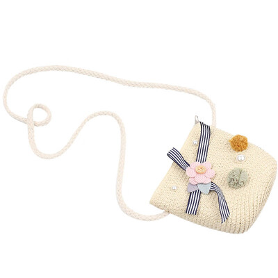 Girls Hand Woven Bag Flower Bowknot Beads Handbag Rattan Straw Children Kids Bohemian Crossbody Bags Tote
Girls Hand Woven Bag Flower Bowknot Beads Handbag Rattan Straw Children Kids Bohemian Crossbody Bags Tote