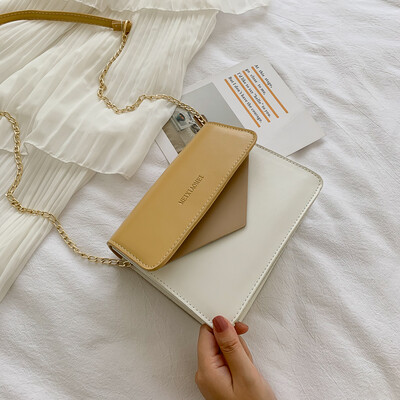 Sen temperament contrast color small square bag female 2019 new fashion casual slung small fresh versatile chain shoulder bag
Sen temperament contrast color small square bag female 2019 new fashion casual slung small fresh versatile chain shoulder bag
