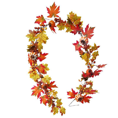 Artificial Hanging Leaves Natural Artificial Plants Wall Door Realistic Fake Sunflower Pumpkin Autumn Fall Leaves for Christmas Pa
Artificial Hanging Leaves Natural Artificial Plants Wall Door Realistic Fake Sunflower Pumpkin Autumn Fall Leaves for Christmas Pa