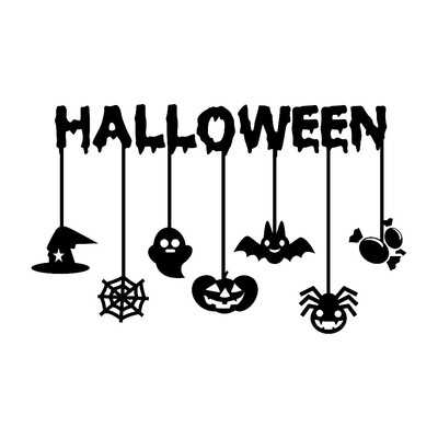〖Follure〗Happy Halloween Witch Bats Wall Sticker Window Home Decoration Decal Decor
〖Follure〗Happy Halloween Witch Bats Wall Sticker Window Home Decoration Decal Decor