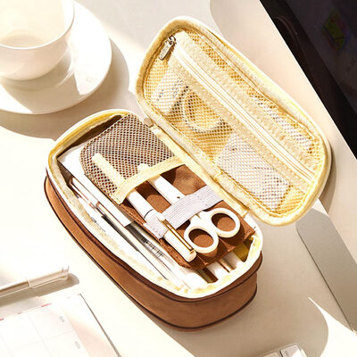 Stationery Simple Big Capacity Pencil Pen Case Bag Pouch Holder for Middle High School Office
Stationery Simple Big Capacity Pencil Pen Case Bag Pouch Holder for Middle High School Office