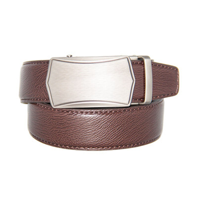 BPSTAR Mens Automatic Buckle Genuine Leather Mens Ratchet Holeless Belt Business High Quality Mens Real Belt for Pants
BPSTAR Mens Automatic Buckle Genuine Leather Mens Ratchet Holeless Belt Business High Quality Mens Real Belt for Pants