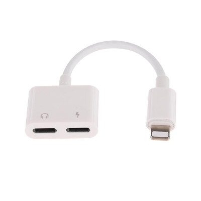 Lightning to Dual Lightning Earphone Charging Cable Lightning Audio Cable Audio Adapter Earphone Charge Converter for iPhone
Lightning to Dual Lightning Earphone Charging Cable Lightning Audio Cable Audio Adapter Earphone Charge Converter for iPhone