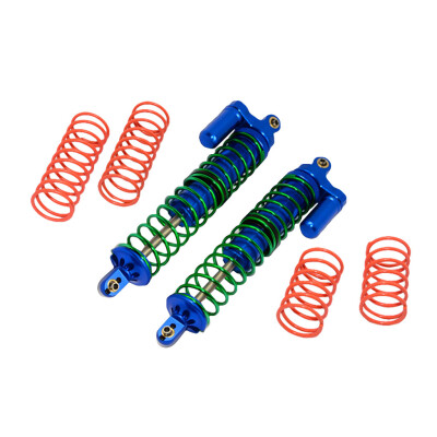 Tailored 2Pcs Aluminium FrontRear Adjustable Spring Shocks For TRAXXAS X-MAXX 15 RC Car
Tailored 2Pcs Aluminium FrontRear Adjustable Spring Shocks For TRAXXAS X-MAXX 15 RC Car