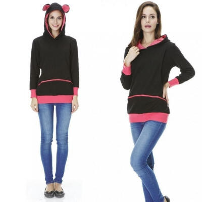 Princess Fashion Turtleneck Maternity T-shirt Long Sleeve Nursing Pregnant Top Women Breastfeeding Hoode Loose
Princess Fashion Turtleneck Maternity T-shirt Long Sleeve Nursing Pregnant Top Women Breastfeeding Hoode Loose