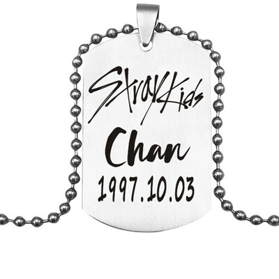 Straykids Stray Kids Pendant Necklace Fashion Jewelry Silver Titanium Chain Necklaces & Pendants
Straykids Stray Kids Pendant Necklace Fashion Jewelry Silver Titanium Chain Necklaces & Pendants