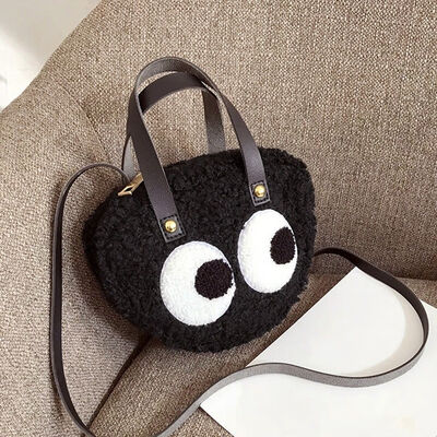 2019 New Style Fashion Hot Cute Big Eye Plush Heart Shape Handbag Cross Body Furry Purse Lolita Heart Zipper Bags
2019 New Style Fashion Hot Cute Big Eye Plush Heart Shape Handbag Cross Body Furry Purse Lolita Heart Zipper Bags