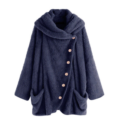 Toponeto Women Casual Solid Turtleneck Big Pockets Cloak Coats Vintage Oversize Coats
Toponeto Women Casual Solid Turtleneck Big Pockets Cloak Coats Vintage Oversize Coats