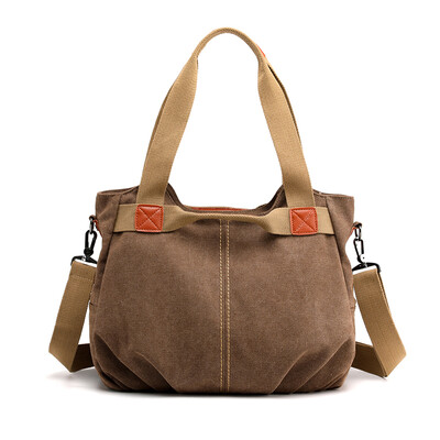 Womens bag womans canvas handbag large canvas one-shoulder bag retro Korean version large capacity
Womens bag womans canvas handbag large canvas one-shoulder bag retro Korean version large capacity