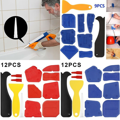 912PCS Sealant Tools Caulking Tool Kit Sealant Finishing Tool Smooth Scraper Grout Kit Tools
912PCS Sealant Tools Caulking Tool Kit Sealant Finishing Tool Smooth Scraper Grout Kit Tools