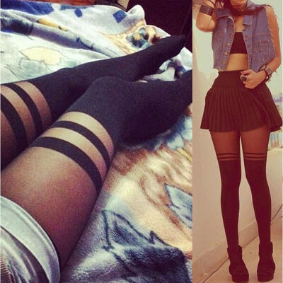 New Women ladies autumn Tights casual fashion Thin sweet Sexy see through Black Sheer tights
New Women ladies autumn Tights casual fashion Thin sweet Sexy see through Black Sheer tights