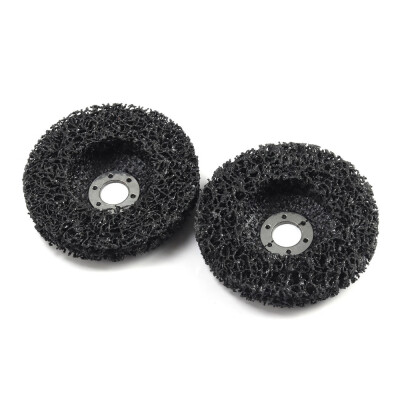 110mm 43 Poly Strip Wheel Paint Rust Removal Clean Quality Angle Grinder Disc
110mm 43 Poly Strip Wheel Paint Rust Removal Clean Quality Angle Grinder Disc