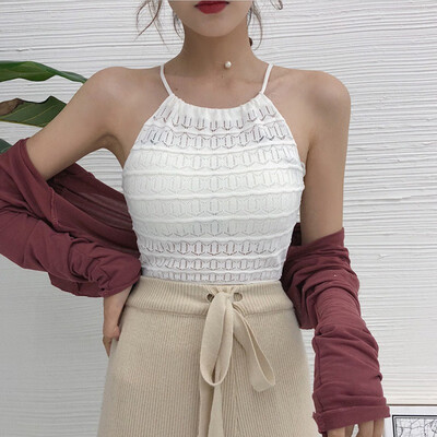 Sexy Summer Women Tops Slim Knitting Halter Camisole Tops Female Knitted Tanks Sleeveless Basic Solid Top
Sexy Summer Women Tops Slim Knitting Halter Camisole Tops Female Knitted Tanks Sleeveless Basic Solid Top