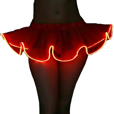 Roseonmyhand Women Fashion Party LED Mini Bubble Skirt Without Battery Gauze Fluffy Skirt
Roseonmyhand Women Fashion Party LED Mini Bubble Skirt Without Battery Gauze Fluffy Skirt