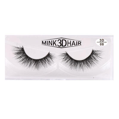 1 Pair Eyelashes Natural False Eyelashes Handmade Fake Eye Lashes Extension for Beauty Makeup Tool
1 Pair Eyelashes Natural False Eyelashes Handmade Fake Eye Lashes Extension for Beauty Makeup Tool