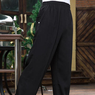 Greensen Full Elastic Waist Chef Pants Hotel Dining Black Male Chef Work Pants Kitchen PantsL
Greensen Full Elastic Waist Chef Pants Hotel Dining Black Male Chef Work Pants Kitchen PantsL