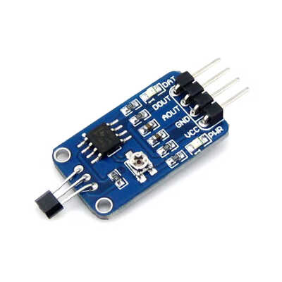49E Hall Sensor LM393 Linear Hall Effect Sensitivity Detection Module Motor Speed Board
49E Hall Sensor LM393 Linear Hall Effect Sensitivity Detection Module Motor Speed Board