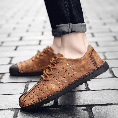 2019 explosion models mens shoes summer punching breathable casual shoes trend shoes fashion peas shoes Korean lazy shoes
2019 explosion models mens shoes summer punching breathable casual shoes trend shoes fashion peas shoes Korean lazy shoes