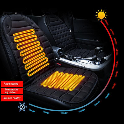 2pcs 12V Car Front Seat Heating Cover Pad with Intelligent Temperature Controller Winter Heater
2pcs 12V Car Front Seat Heating Cover Pad with Intelligent Temperature Controller Winter Heater