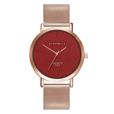 Simple Women Watches Black Dial Ladies Quartz Wristwatch Rose Gold Mesh Belt Strap Casual Clock Gift Zegarki Damskie
Simple Women Watches Black Dial Ladies Quartz Wristwatch Rose Gold Mesh Belt Strap Casual Clock Gift Zegarki Damskie
