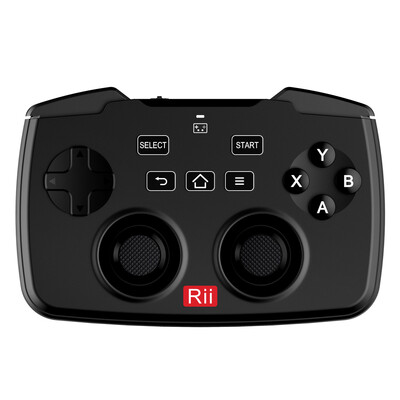 Rii RK707 24GHz Wireless Game Controller Keyboard Mouse Combo with Touchpad White Backlit Turbo Vibration Function
Rii RK707 24GHz Wireless Game Controller Keyboard Mouse Combo with Touchpad White Backlit Turbo Vibration Function