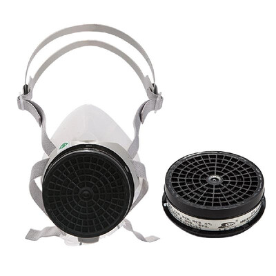 STRONG ST-FDG Half Face Gas Mask Respirator Activated Carbon Mask Organic Acid Vapor Gas Filter Cartridge Personal Protective Equi
STRONG ST-FDG Half Face Gas Mask Respirator Activated Carbon Mask Organic Acid Vapor Gas Filter Cartridge Personal Protective Equi