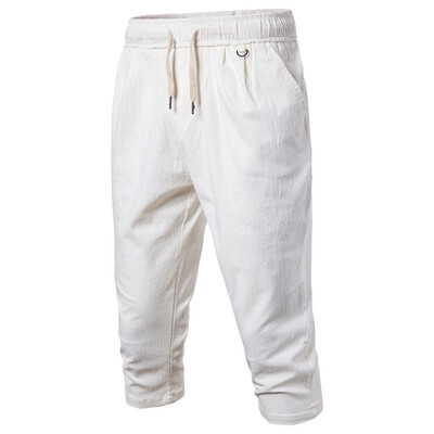 Gobestart Fashion Men Summer Casual Solid Loose Elastic Waist Calf-Length Pants Trousers
Gobestart Fashion Men Summer Casual Solid Loose Elastic Waist Calf-Length Pants Trousers