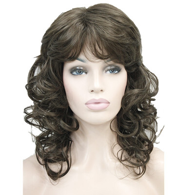 StrongBeauty 18" Long Wavy Light Brown Highlighted Full Synthetic Wig COLOUR CHOICES
StrongBeauty 18" Long Wavy Light Brown Highlighted Full Synthetic Wig COLOUR CHOICES