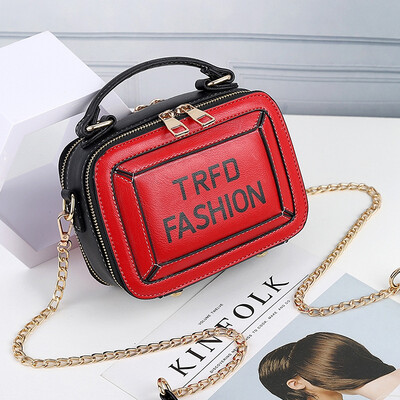 A New Type of Single Shoulder Bag for Women with Slanting Bags Korean Chao Baitao Bag Fashion Handbag for Women with Small Square
A New Type of Single Shoulder Bag for Women with Slanting Bags Korean Chao Baitao Bag Fashion Handbag for Women with Small Square