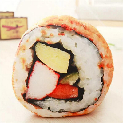Toponeto Simulation Sushi Egg Tart Ribs Snack Pillow Cushion Plush Toy Hotel Furnishings
Toponeto Simulation Sushi Egg Tart Ribs Snack Pillow Cushion Plush Toy Hotel Furnishings