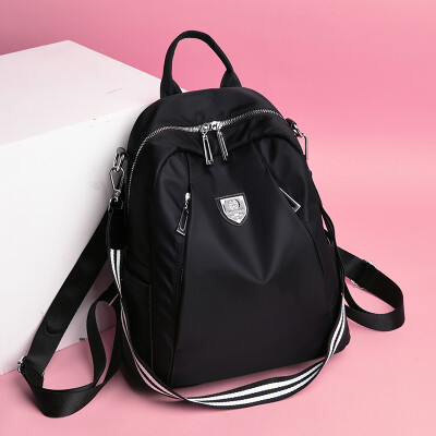 Oxford cloth backpack shoulder bag female Korean fashion Joker casual ladies canvas travel bags
Oxford cloth backpack shoulder bag female Korean fashion Joker casual ladies canvas travel bags