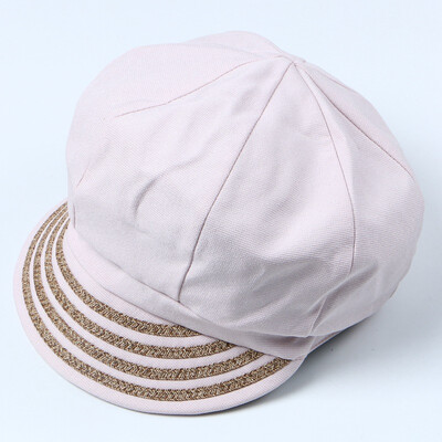 Octagonal Hat Female Summer&Autumn British Literature Pumpkin Hat Curved eaves Painter Cotton Beret Temperament Tide
Octagonal Hat Female Summer&Autumn British Literature Pumpkin Hat Curved eaves Painter Cotton Beret Temperament Tide
