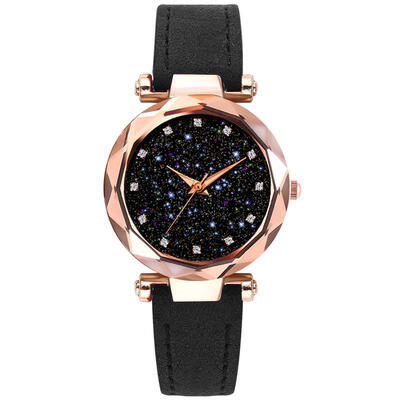 Starry Sky Women Watches Fashion Leather Band Diamond Star Watch Ladies Quartz Wristwatch Female Luxury Clock Reloj Mujer
Starry Sky Women Watches Fashion Leather Band Diamond Star Watch Ladies Quartz Wristwatch Female Luxury Clock Reloj Mujer