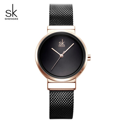 Shengke Luxury Stainless Steel Blue Watch Women Fashion Quartz Watch For Reloj Mujer 2018 SK Ladies Watches Christmas Gift K0083
Shengke Luxury Stainless Steel Blue Watch Women Fashion Quartz Watch For Reloj Mujer 2018 SK Ladies Watches Christmas Gift K0083