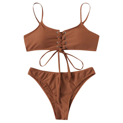 Saidsome Women Bandeau Bandage Bikini Set Push-Up Brazilian Swimwear Beachwear Swimsuit
Saidsome Women Bandeau Bandage Bikini Set Push-Up Brazilian Swimwear Beachwear Swimsuit