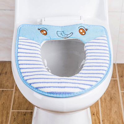 Toponeto Bathroom Protector Closestool Soft Warmer All Shape Toilet Cover Seat Lid Pad BU
Toponeto Bathroom Protector Closestool Soft Warmer All Shape Toilet Cover Seat Lid Pad BU