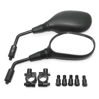 Motorcycle Rear View Mirror Set of Rearview Mirror with Handle Bar Mount Clamp Universal
Motorcycle Rear View Mirror Set of Rearview Mirror with Handle Bar Mount Clamp Universal