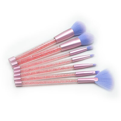 7pcs Diamond Handle Glitter Makeup Brush Set Shinny Foundation Blending Power Eyeshadow Cosmetic Beauty Magic Make Up Tool Kit
7pcs Diamond Handle Glitter Makeup Brush Set Shinny Foundation Blending Power Eyeshadow Cosmetic Beauty Magic Make Up Tool Kit