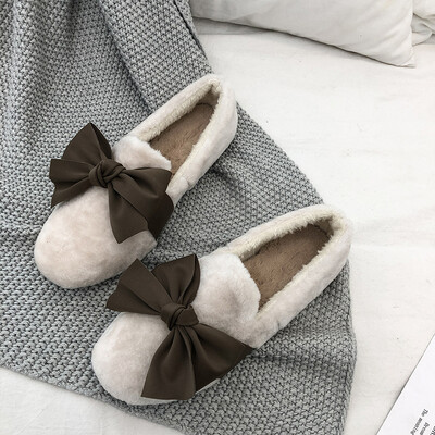2018 New autumn&winter Korean version of velvet bean shoes ladies bow casual Joker flat net red Mao Mao shoes ladies
2018 New autumn&winter Korean version of velvet bean shoes ladies bow casual Joker flat net red Mao Mao shoes ladies