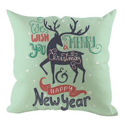 〖Follure〗Christmas Pillow Cover Pillowcases Decorative Sofa Cushion Cover Home Decoration
〖Follure〗Christmas Pillow Cover Pillowcases Decorative Sofa Cushion Cover Home Decoration