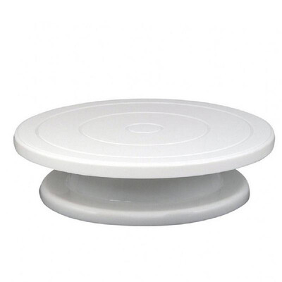 Plastic Cake Turntable Non-slipping Bottom Rotating Revolving Decorating Stand Platform for 10 inch Cake Mould Sugarcraft Tools Ba
Plastic Cake Turntable Non-slipping Bottom Rotating Revolving Decorating Stand Platform for 10 inch Cake Mould Sugarcraft Tools Ba