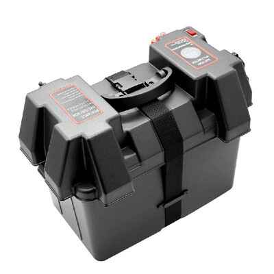 Multifuctional Machine 12V Battery Box USB Car Charger with LED Voltmeter Display Screen for Car Truck Boat Trailer RV
Multifuctional Machine 12V Battery Box USB Car Charger with LED Voltmeter Display Screen for Car Truck Boat Trailer RV