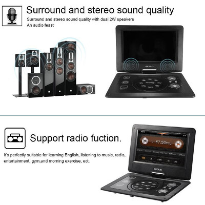 GKN-101 10 1 Inches DVD Player Portatil 169 TFT Screen Pixe 1024 600 Support SD USB AV for Gamepad TV DVD CD MP3
GKN-101 10 1 Inches DVD Player Portatil 169 TFT Screen Pixe 1024 600 Support SD USB AV for Gamepad TV DVD CD MP3