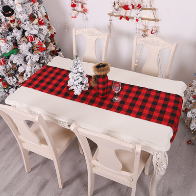 Tailored Plaid Pattern Placemat Dining Table Tablecloth Non-Slip Christmas Home Decor
Tailored Plaid Pattern Placemat Dining Table Tablecloth Non-Slip Christmas Home Decor