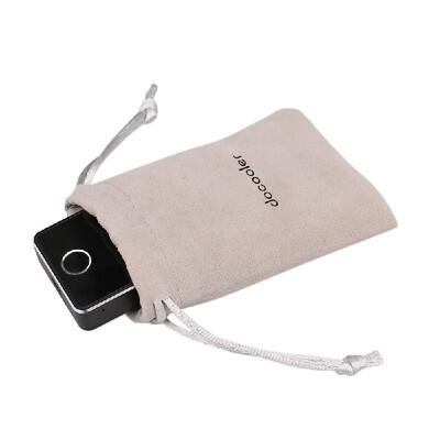 Docooler Headphones Storage Bag Travel Carrying Bag Small Drawstring Flocked Protection Pouch 107CM Grey
Docooler Headphones Storage Bag Travel Carrying Bag Small Drawstring Flocked Protection Pouch 107CM Grey