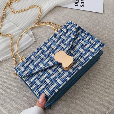 Woven small bag women 2019 new Korean fashion Joker shoulder Messenger bag fashion handbags
Woven small bag women 2019 new Korean fashion Joker shoulder Messenger bag fashion handbags